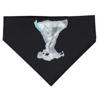 Tornado Twister Hurricane Stormchaser Storm Chaser USA-Made Doggie Bandana