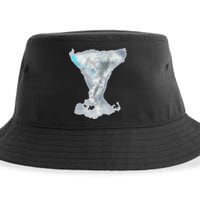 Tornado Twister Hurricane Stormchaser Storm Chaser Sustainable Bucket Hat