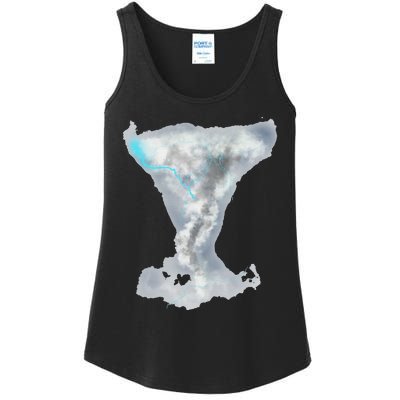 Tornado Twister Hurricane Stormchaser Storm Chaser Ladies Essential Tank