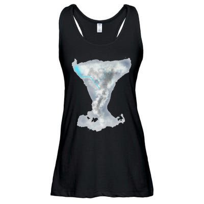 Tornado Twister Hurricane Stormchaser Storm Chaser Ladies Essential Flowy Tank