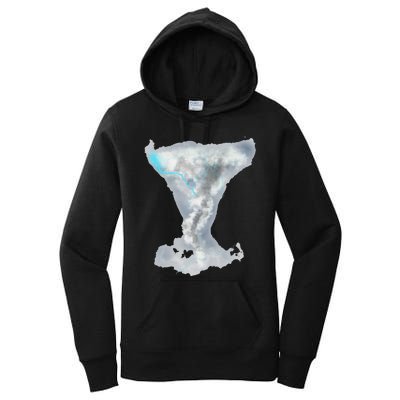 Tornado Twister Hurricane Stormchaser Storm Chaser Women's Pullover Hoodie