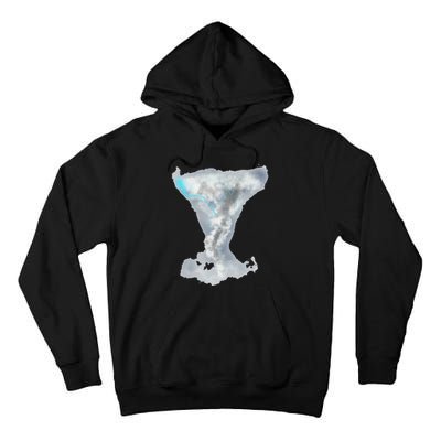 Tornado Twister Hurricane Stormchaser Storm Chaser Tall Hoodie