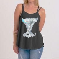 Tornado Twister Hurricane Stormchaser Storm Chaser Women's Strappy Tank