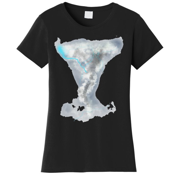 Tornado Twister Hurricane Stormchaser Storm Chaser Women's T-Shirt