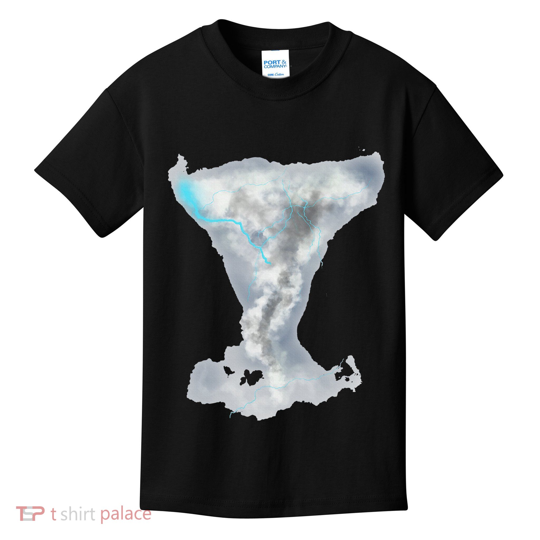 Tornado Twister Hurricane Stormchaser Storm Chaser Kids T-Shirt
