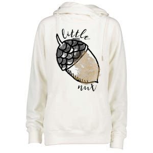 Thanksgiving Womens Funnel Neck Pullover Hood