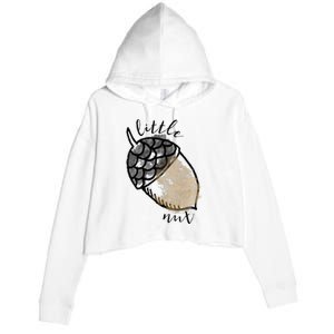 Thanksgiving Crop Fleece Hoodie