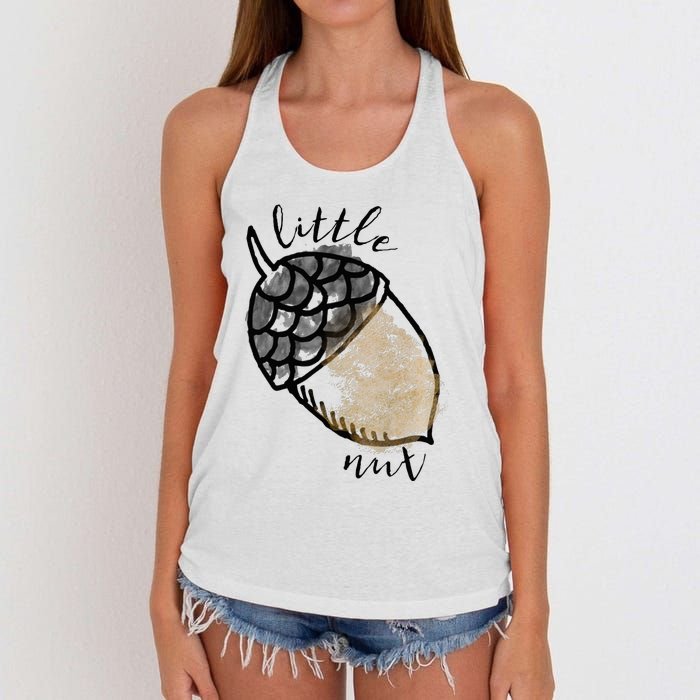 Thanksgiving Women's Knotted Racerback Tank