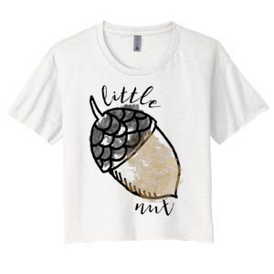 Thanksgiving Women's Crop Top Tee