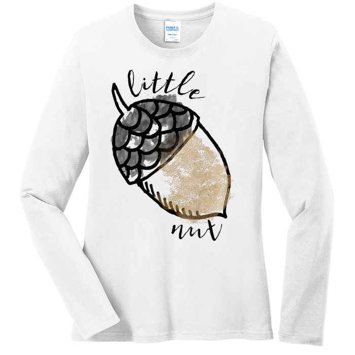 Thanksgiving Ladies Long Sleeve Shirt