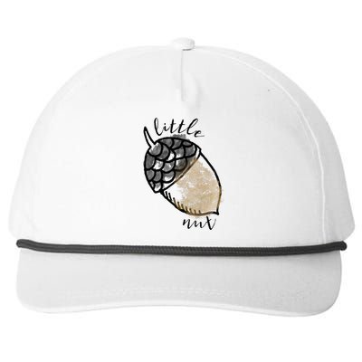 Thanksgiving Snapback Five-Panel Rope Hat