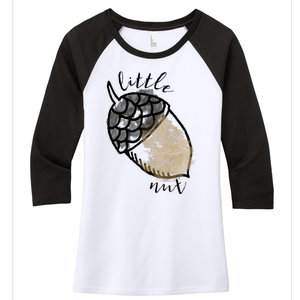 Thanksgiving Women's Tri-Blend 3/4-Sleeve Raglan Shirt