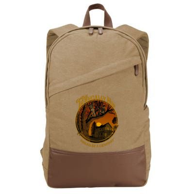 The Tragically Hip Ahead By A Century Cotton Canvas Backpack