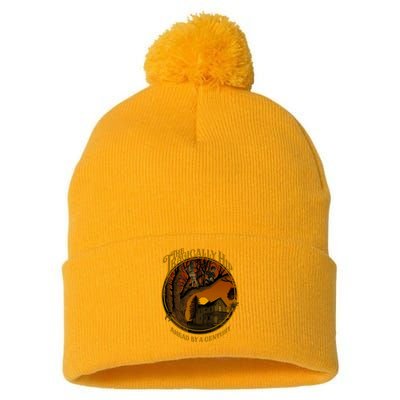 The Tragically Hip Ahead By A Century Pom Pom 12in Knit Beanie