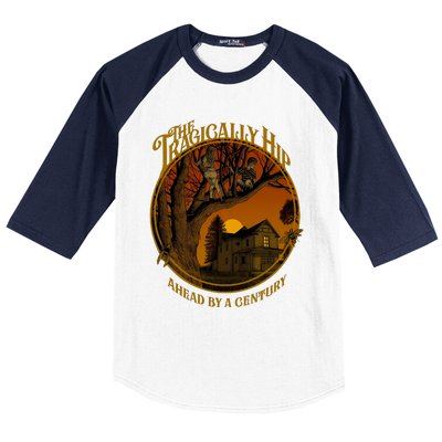 The Tragically Hip Ahead By A Century Baseball Sleeve Shirt