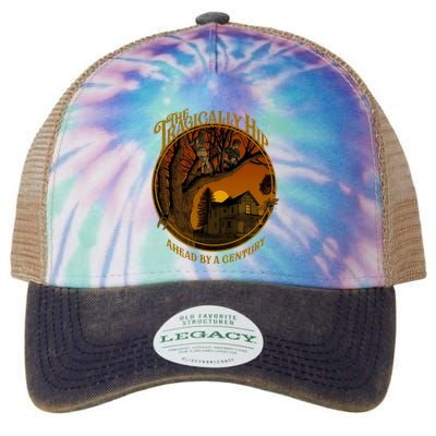 The Tragically Hip Ahead By A Century Legacy Tie Dye Trucker Hat