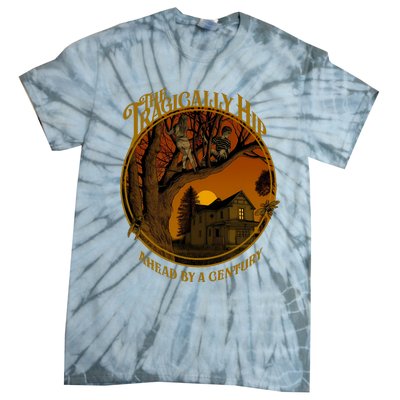 The Tragically Hip Ahead By A Century Tie-Dye T-Shirt