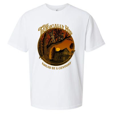 The Tragically Hip Ahead By A Century Sueded Cloud Jersey T-Shirt