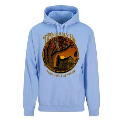 The Tragically Hip Ahead By A Century Unisex Surf Hoodie