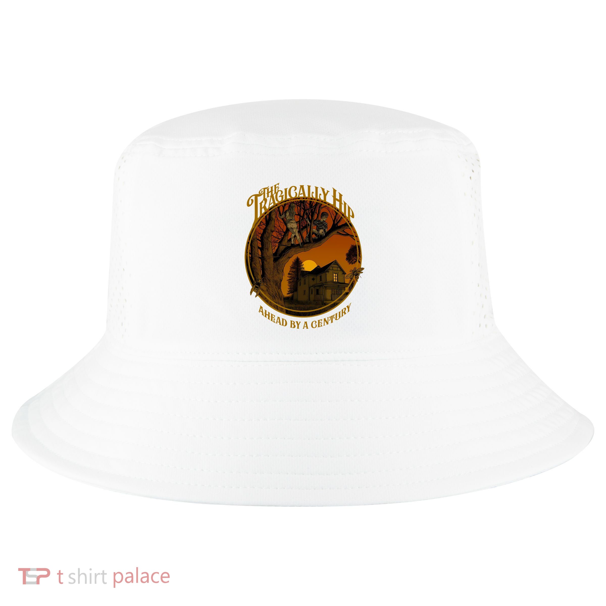 The Tragically Hip Ahead By A Century Cool Comfort Performance Bucket Hat