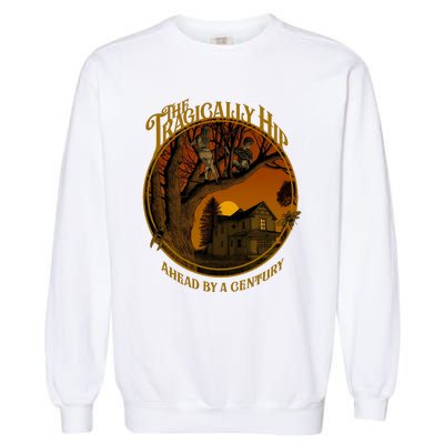 The Tragically Hip Ahead By A Century Garment-Dyed Sweatshirt