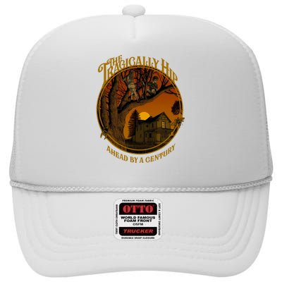 The Tragically Hip Ahead By A Century High Crown Mesh Back Trucker Hat