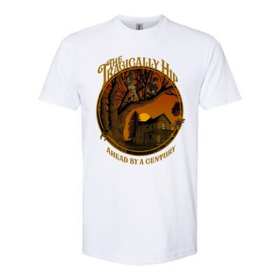 The Tragically Hip Ahead By A Century Softstyle CVC T-Shirt