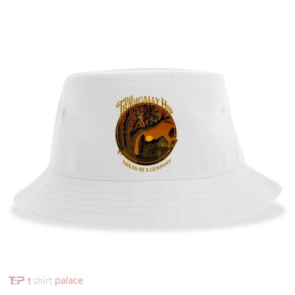 The Tragically Hip Ahead By A Century Sustainable Bucket Hat