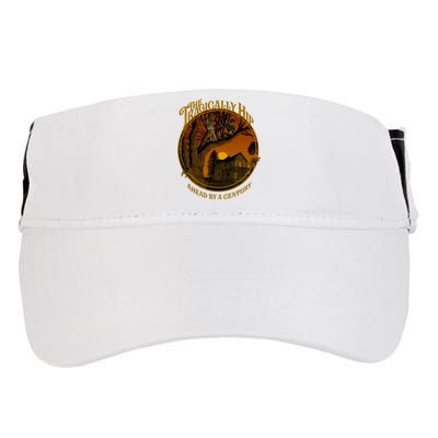 The Tragically Hip Ahead By A Century Adult Drive Performance Visor