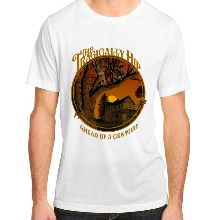 The Tragically Hip Ahead By A Century Adult ChromaSoft Performance T-Shirt