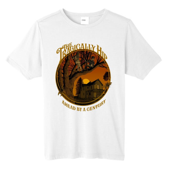 The Tragically Hip Ahead By A Century Tall Fusion ChromaSoft Performance T-Shirt