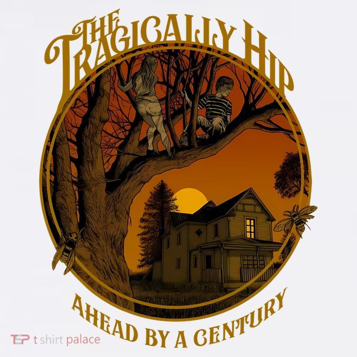 The Tragically Hip Ahead By A Century Bucket Hat