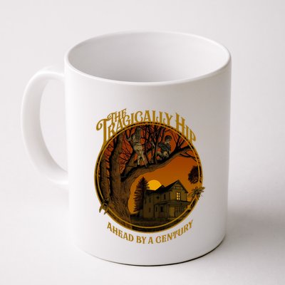 The Tragically Hip Ahead By A Century Mug