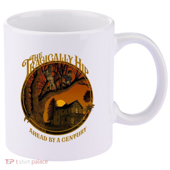 The Tragically Hip Ahead By A Century 11oz C Handle Ceramic Mug
