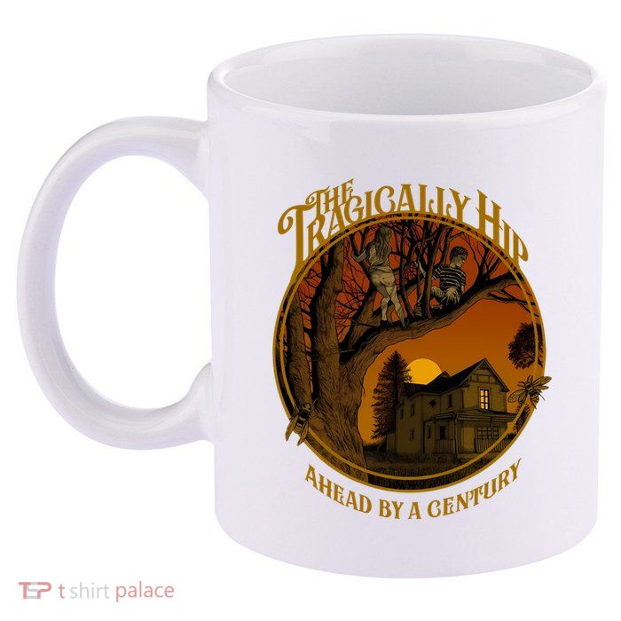 The Tragically Hip Ahead By A Century 11oz C Handle Ceramic Mug
