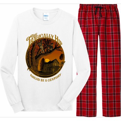 The Tragically Hip Ahead By A Century Long Sleeve Pajama Set