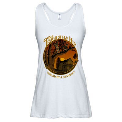 The Tragically Hip Ahead By A Century Ladies Essential Flowy Tank