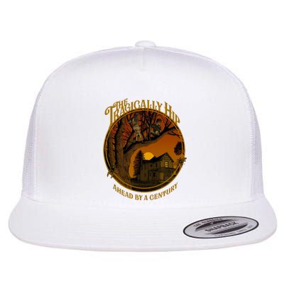 The Tragically Hip Ahead By A Century Flat Bill Trucker Hat