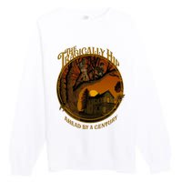 The Tragically Hip Ahead By A Century Premium Crewneck Sweatshirt