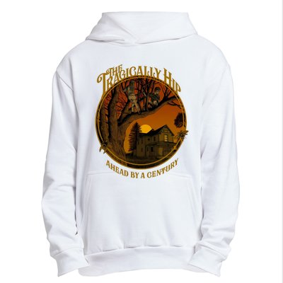 The Tragically Hip Ahead By A Century Urban Pullover Hoodie