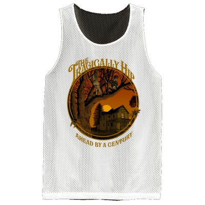 The Tragically Hip Ahead By A Century Mesh Reversible Basketball Jersey Tank