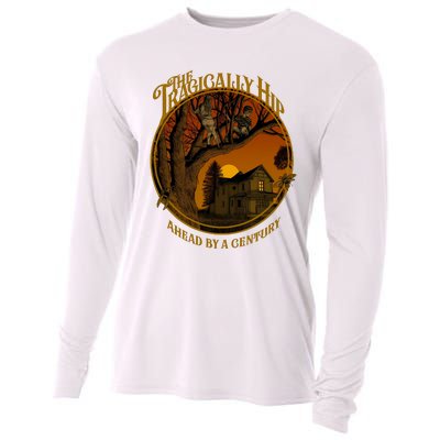 The Tragically Hip Ahead By A Century Cooling Performance Long Sleeve Crew