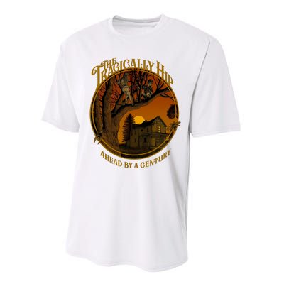 The Tragically Hip Ahead By A Century Performance Sprint T-Shirt