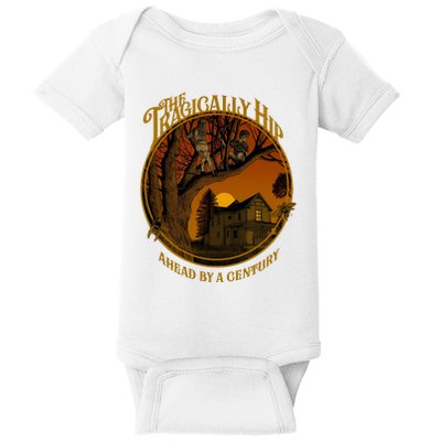 The Tragically Hip Ahead By A Century Baby Bodysuit
