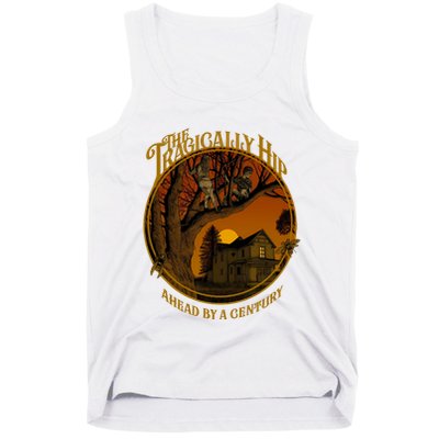 The Tragically Hip Ahead By A Century Tank Top