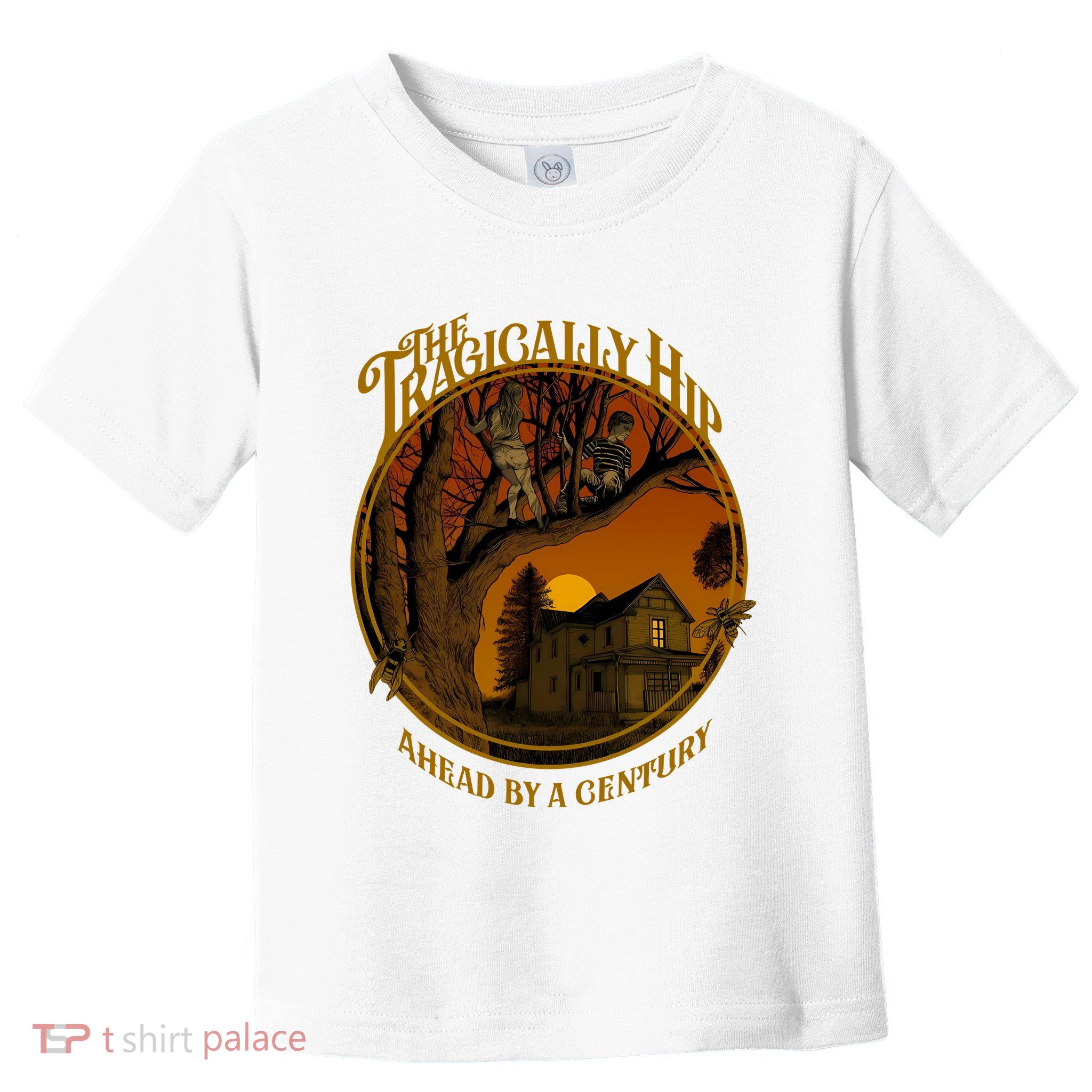 The Tragically Hip Ahead By A Century Toddler T-Shirt