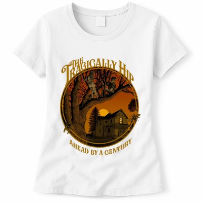 The Tragically Hip Ahead By A Century Womens T-Shirt