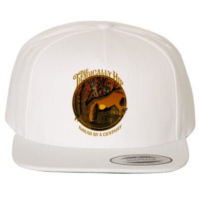 The Tragically Hip Ahead By A Century Wool Snapback Cap