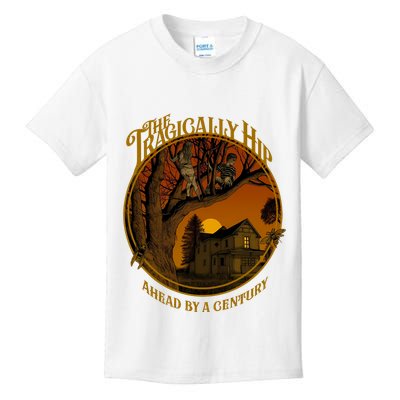 The Tragically Hip Ahead By A Century Kids T-Shirt