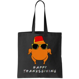 Thanksgiving Turkey Hat Funny Gift for Friends Tote Bag